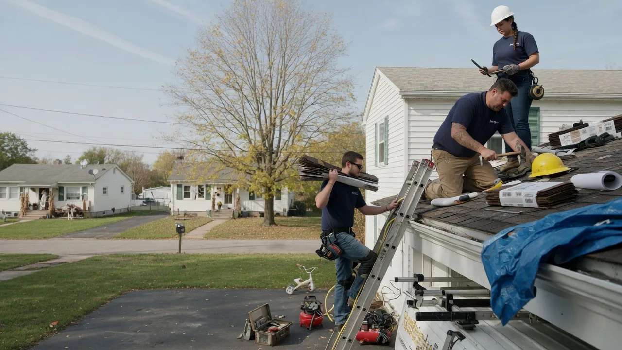 Local Roofing Contractors in Salvisa, KY near me